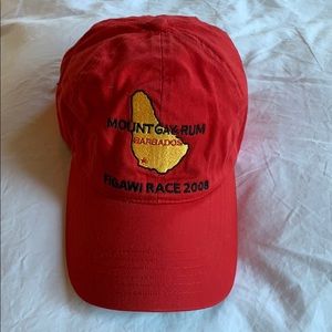 Mt. Gay Rum Figawi Nantucket Sailing hat